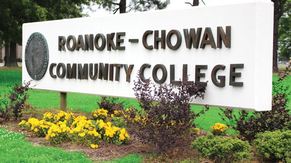 A study by Economic Modeling Specialists International revealed a $41.1 million impact by Roanoke-Chowan Community College on the local area.